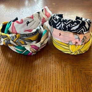 BUNDLE of 6 knot headbands